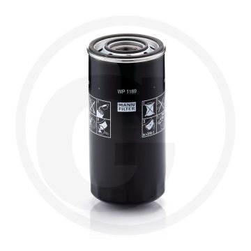 MANN FILTER Motoroliefilter WP1169 M30x2 213mm