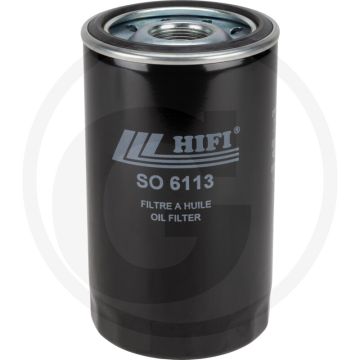 HIFI Motoroliefilter 1"1/2-12UNF Bypass-Ventil Hoogte 214,5mm