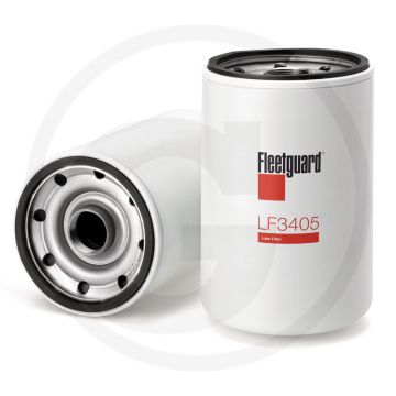 Fleetguard Motoroliefilter 1 1/8"-16 UN-2B Hoogte 168,4 mm