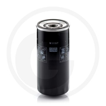 MANN FILTER Motoroliefilter W1170/7 M30x2 229mm