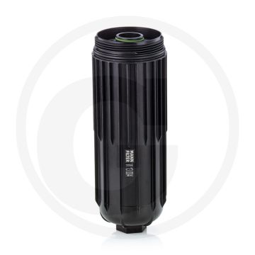 MANN FILTER Oliefilter W13004 Hoogte 348mm Ø138mm