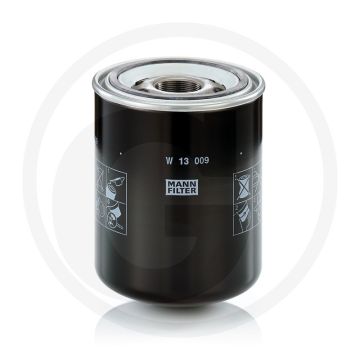 MANN FILTER Oliefilter 1 1/2"-16 UN, Ø136mm, hoogte 177mm