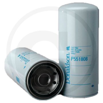 Donaldson Smeeroliefilter Opschroeven 1 1/2"-16 UN Ø136mm H308mm P551808