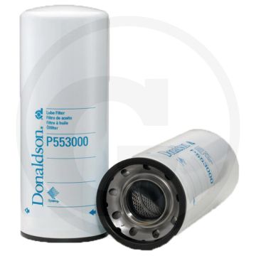 Donaldson Smeeroliefilter P553000 Opschroef Ø118mm Hoogte 296mm