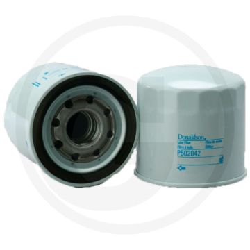 Donaldson Smeeroliefilter P502060 Opschroef 1-12 Cellulose Ø101mm