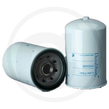 Donaldson Smeeroliefilter P502088 Opschroeven 1 1/8"-16 UN Ø110mm Hoogte 171mm