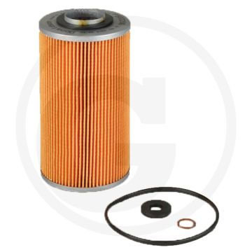 Donaldson Smeeroliefilter P502206 Patroon Ø100mm Hoogte 183mm Cellulose