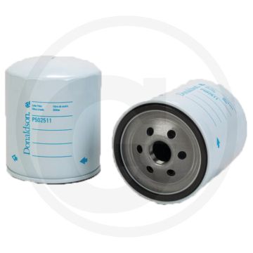 Donaldson Smeeroliefilter P502511 Opschroef 1-12 Ø108mm Hoogte 129mm