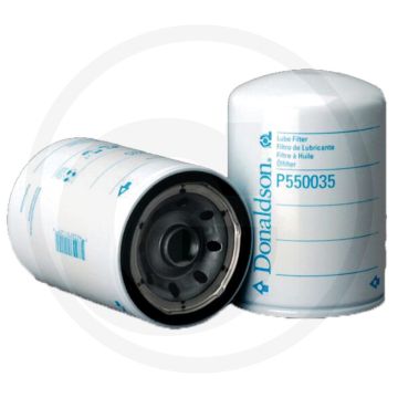 Donaldson Smeeroliefilter P550035 Opschroeven 13/16"-16 UN Ø93mm Hoogte 136mm