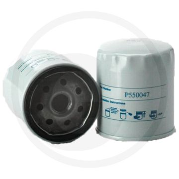 Donaldson Smeeroliefilter M18x1.5 Ø76mm Hoogte 86mm P550047