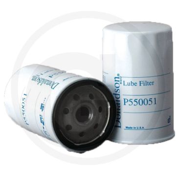 Donaldson Smeeroliefilter M18x1.5 Ø76mm Hoogte 129mm P550051