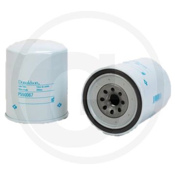 Donaldson Smeeroliefilter M20x1,5 107mm Ø 126mm Hoog P550067