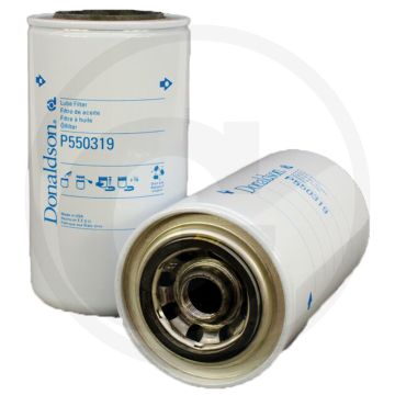Donaldson Smeeroliefilter P550319 Opschroef 1-12 UN Ø108mm Hoogte 203mm
