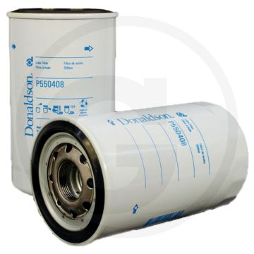 Donaldson Schmierölfilter Opschroeven 1 1/2"-12 Ø120mm Hoogte 210mm P550408
