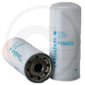 Donaldson Smeeroliefilter P550425 Opschroeven 1 3/8"-16 UN Ø109mm Hoogte 263mm