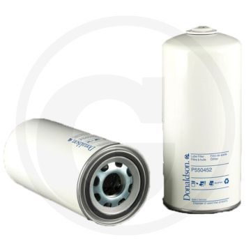 Donaldson Smeeroliefilter P550452 M42x2 140mm 302mm Cellulose