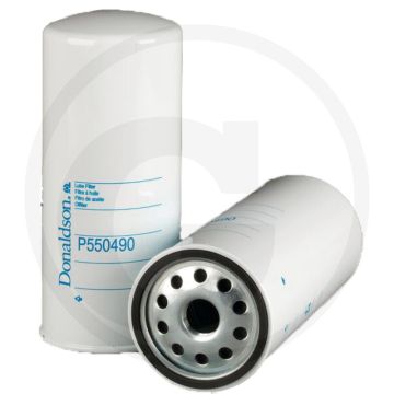 Donaldson Smeeroliefilter P550490 Opschroef 1 1/8"-16 UN Ø108mm Hoogte 260mm