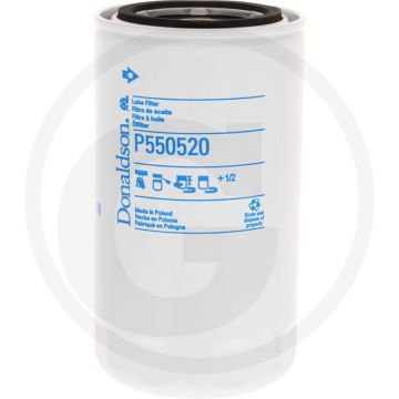 Donaldson Schmierölfilter M27x2 93mm Ø 175mm Hoog voor Iveco Crossway