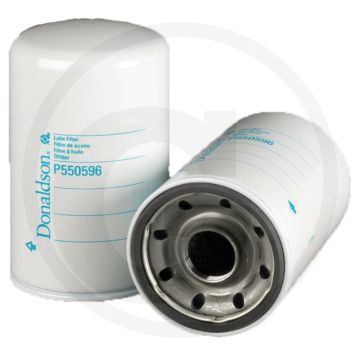 Donaldson Smeeroliefilter P550596 Opschroef 1½"-12 UN Ø118mm Hoogte 205mm