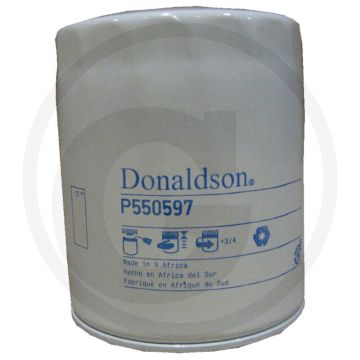 Donaldson Smeeroliefilter M24x1,5 105mm Ø 122mm hoogte P550597