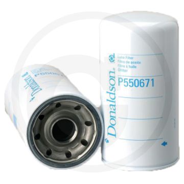 Donaldson Smeeroliefilter P550671 Opschroef 1½"-12 UN Ø119mm Hoogte 227mm
