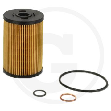 Donaldson Smeeroliefilter P550767 Patroon 83x131mm Cellulose