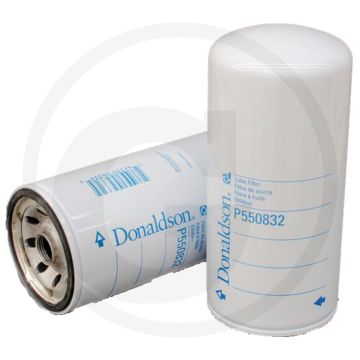 Donaldson Smeeroliefilter P550832 Opschroeven 13/16"-16 UN Ø93mm Hoogte 200mm