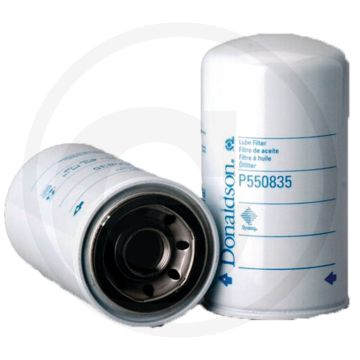 Donaldson Smeeroliefilter P550835 Opschroeven 1 1/8"-12 UN Ø93mm Hoogte 174mm