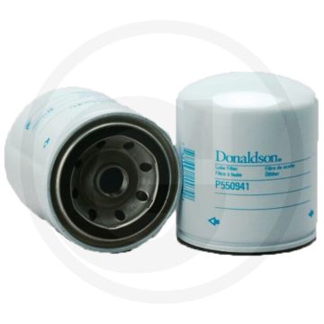 Donaldson Smeeroliefilter P550941 Opschroeven 3/4"-16 UN Ø93mm Hoogte 107mm