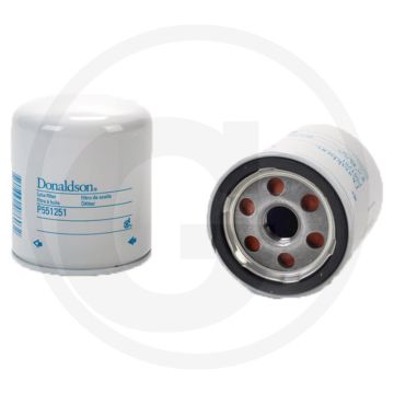Donaldson Smeeroliefilter 3/4"-16 Opschroef 89,5mm Ø 75,3mm hoog P551251