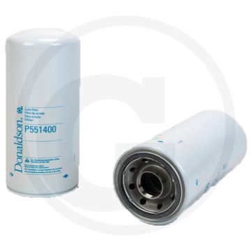 Donaldson Smeeroliefilter M45x1.5 135x308mm Cellulose 21µm