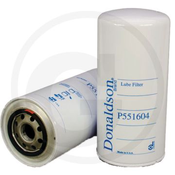 Donaldson Smeeroliefilter P551604 Opschroeven 1-12 108mm Ø 232mm Hoog