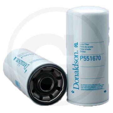 Donaldson Smeeroliefilter P551670 Opschroef 1 1/2"-12 UN 118x260mm