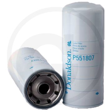 Donaldson Smeeroliefilter P551807 Opschroef 1 1/8"-16 UN Ø108mm H262mm
