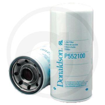Donaldson Smeeroliefilter P552100 Opschroeven 1 5/8"-12 UN Ø118mm Hoogte 260mm