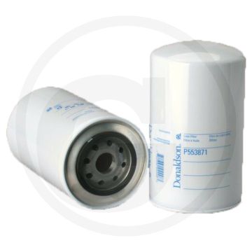 Donaldson Smeeroliefilter P553871 Opschroeven 1-12 UN Ø108mm Hoogte 168mm