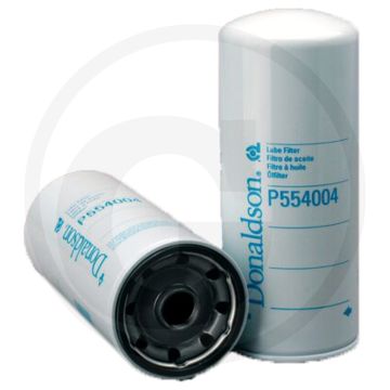 Donaldson Smeeroliefilter P554004 Opschroeven 1 1/8"-16 UN Ø108mm Hoogte 262mm