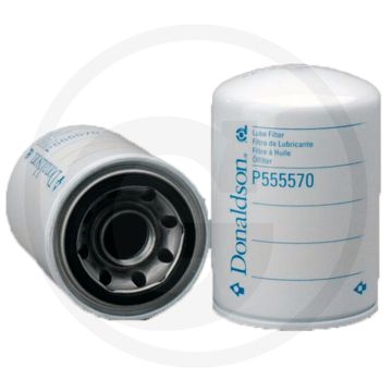 Donaldson Smeeroliefilter P555570 Opschroeven 1 1/8"-16 UN Ø97mm Hoogte 133mm