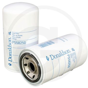 Donaldson Smeeroliefilter P558250 Opschroeven 1-12 UN Ø93mm Hoogte 172mm