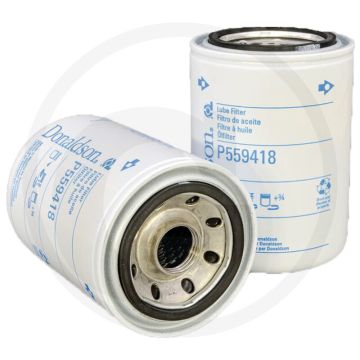 Donaldson Smeeroliefilter P559418 Opschroeven 1-12 UN Ø95mm Hoogte 139mm