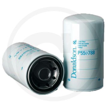 Donaldson Smeeroliefilter P550788 Opschroeven 1 1/2"-16 UN Ø135mm Hoogte 244mm