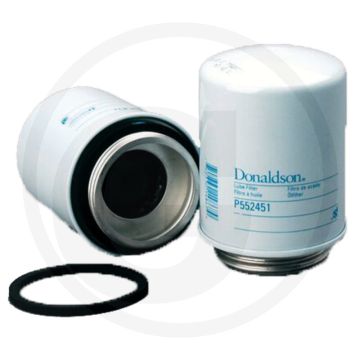 Donaldson Smeeroliefilter P552451 Opschroeven 2 3/4"-5 Ø85mm