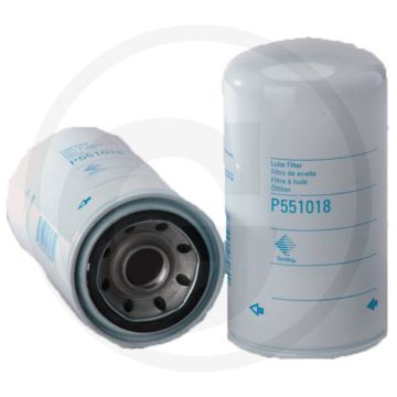 Donaldson Smeeroliefilter P551018 Opschroef 1-16 UN Ø93mm Hoogte 174mm