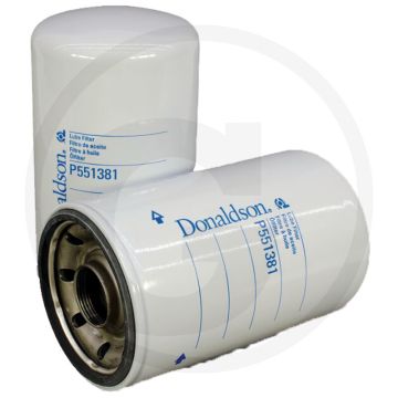 Donaldson Smeeroliefilter P551381 Opschroeven 1 1/2"-12 UN 199mm