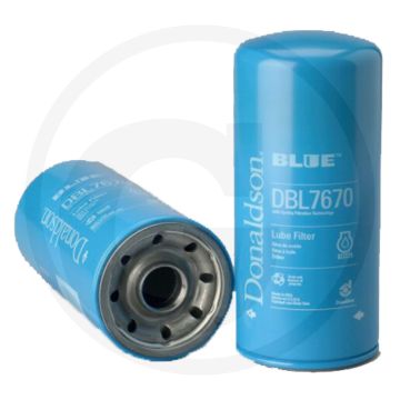 Donaldson Smeeroliefilter DBL7670 Opschroeven 1½"-12 UN Ø118mm H260mm