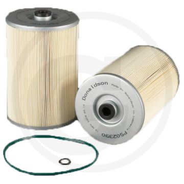 Donaldson Smeeroliefilter P502390 Patroon Ø140x207mm Cellulose
