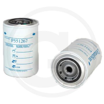 Donaldson Smeeroliefilter P551267 Opschroeven 3/4"-16 UN Ø108mm H167mm