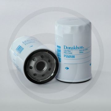 Donaldson Smeeroliefilter Opschroeven 13/16"-16 UN Ø74mm Hoogte 123mm