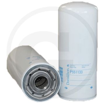Donaldson Smeeroliefilter P551133 Opschroef 1 1/2"-12 voor Mitsubishi Engines