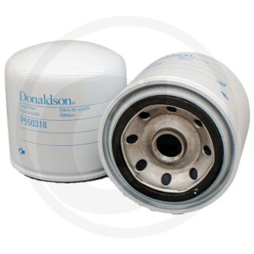 Donaldson Smeeroliefilter P550318 Opschroeven 3/4"-16 UN Ø93mm Hoogte 93mm